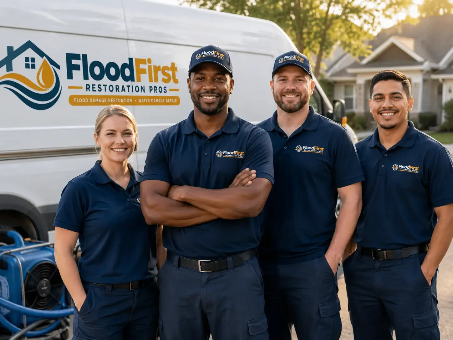 Flood Damage Restoration company in Paradise Valley, NV